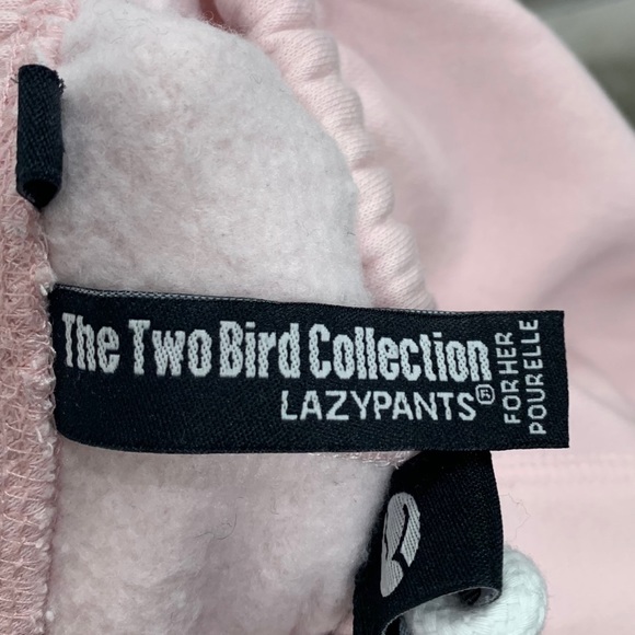 NEW Lazypants Marley Jogger Sweatpants in Pink - Picture 5 of 5